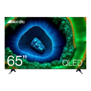 טלוויזיה חכמה נורדיק 65 אינץ Nordic QLED