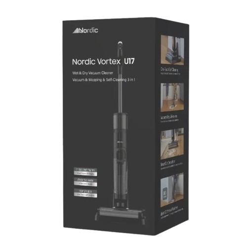 שואב אבק שוטף Nordic Vortex U17